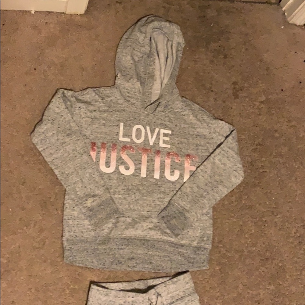 Justice jumpsuit.